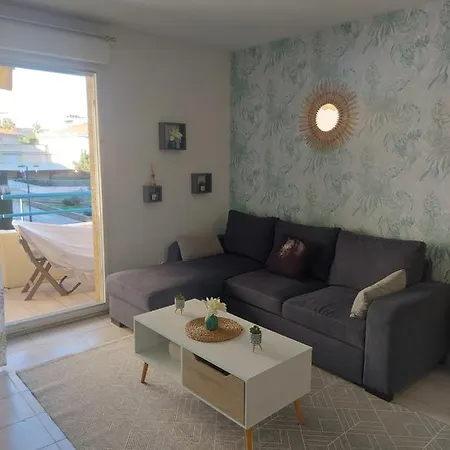 Juan Les Pins Piscine Et A 200m Apartment *