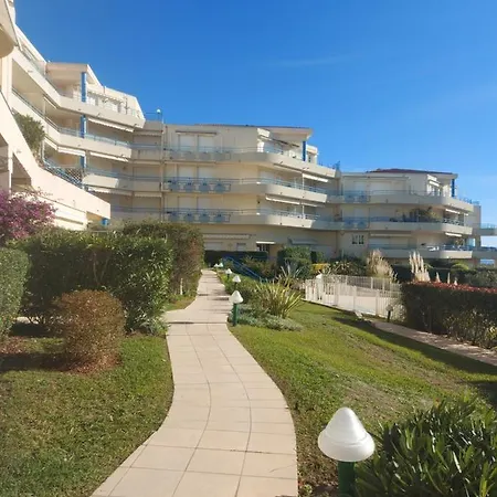 アパート Juan Les Pins Piscine Et A 200m