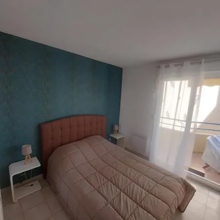 アパート Juan Les Pins Piscine Et A 200m *