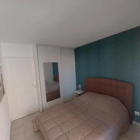 アパート Juan Les Pins Piscine Et A 200m